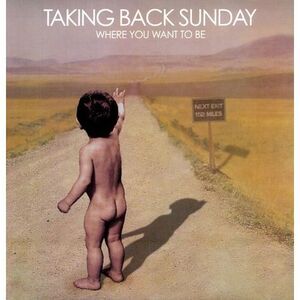 Taking Back Sunday - Where You Want to Be  LP LP